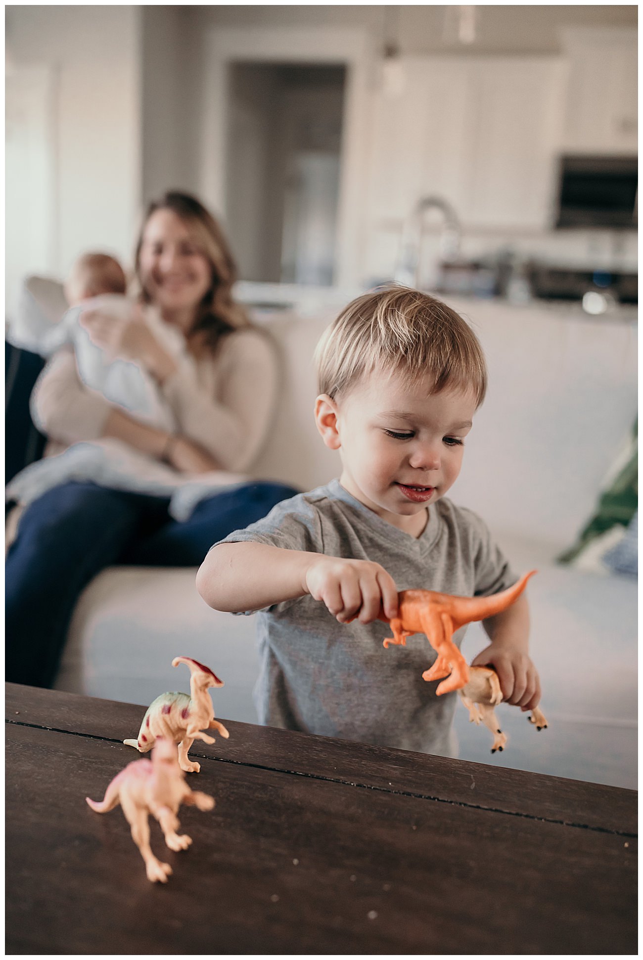 Family Session with Newborn