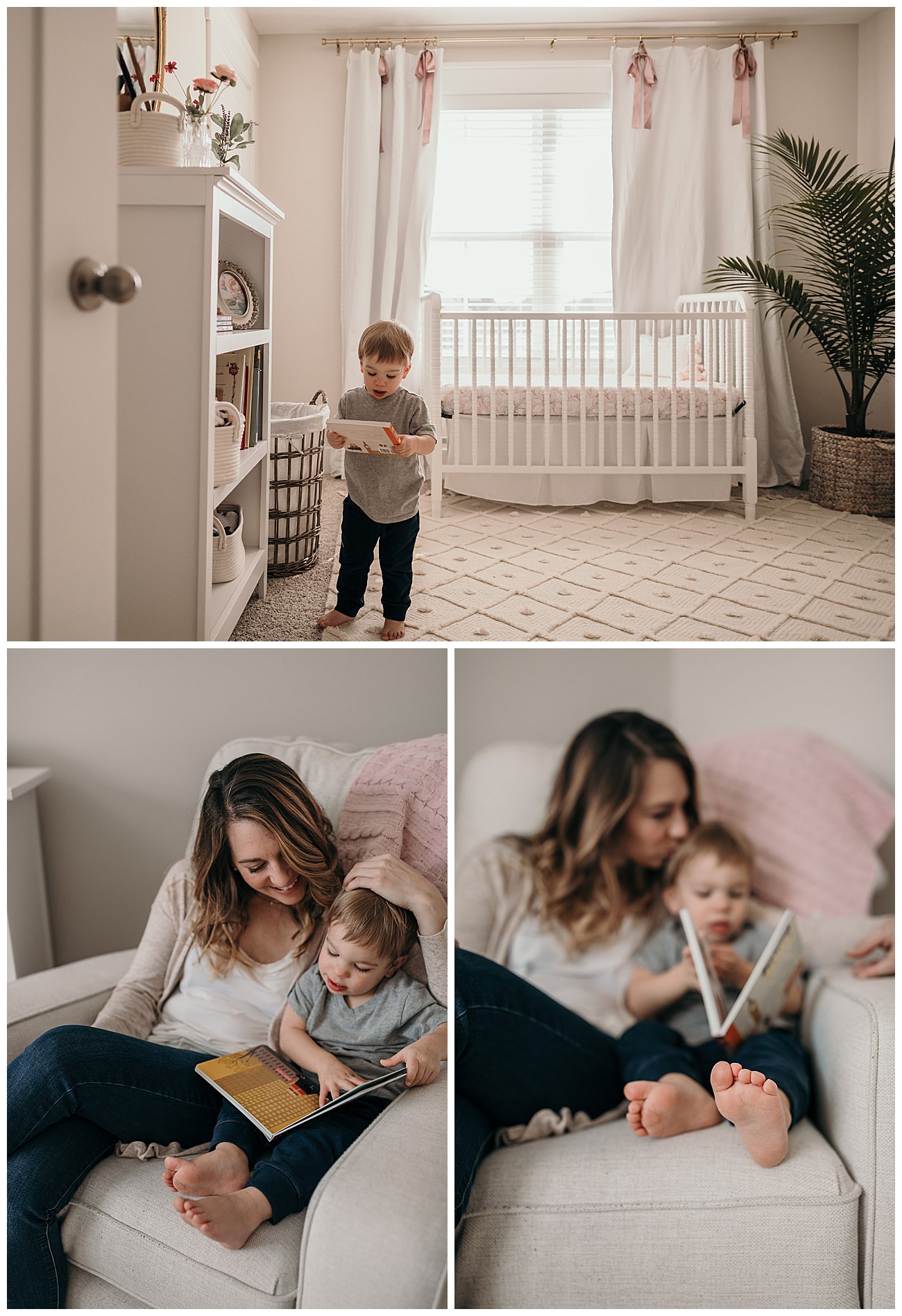 Family Session with Newborn