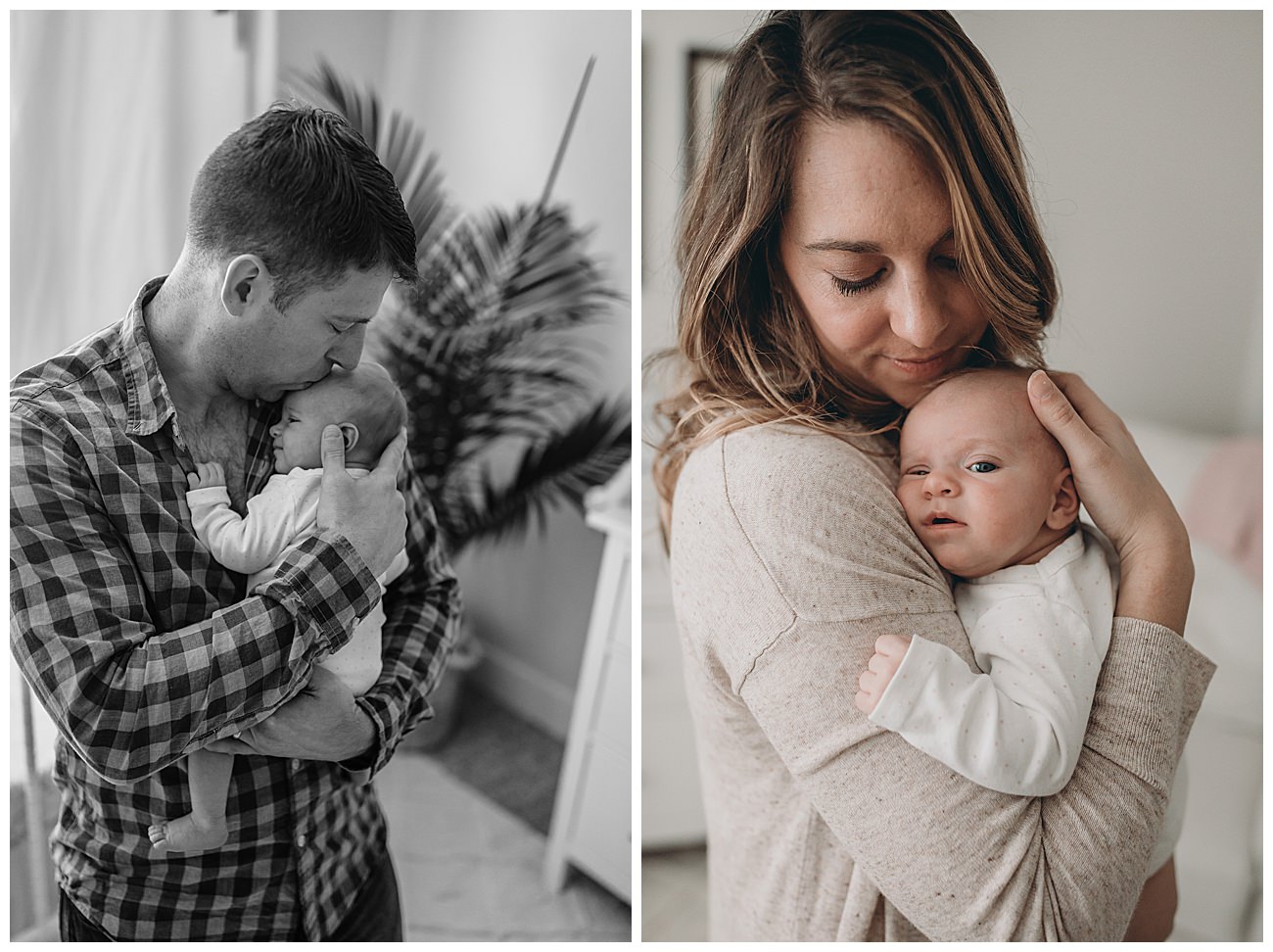 Family Session with Newborn