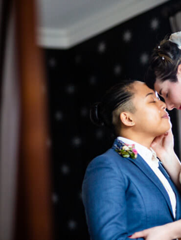 Lesbian Wedding at an Inn