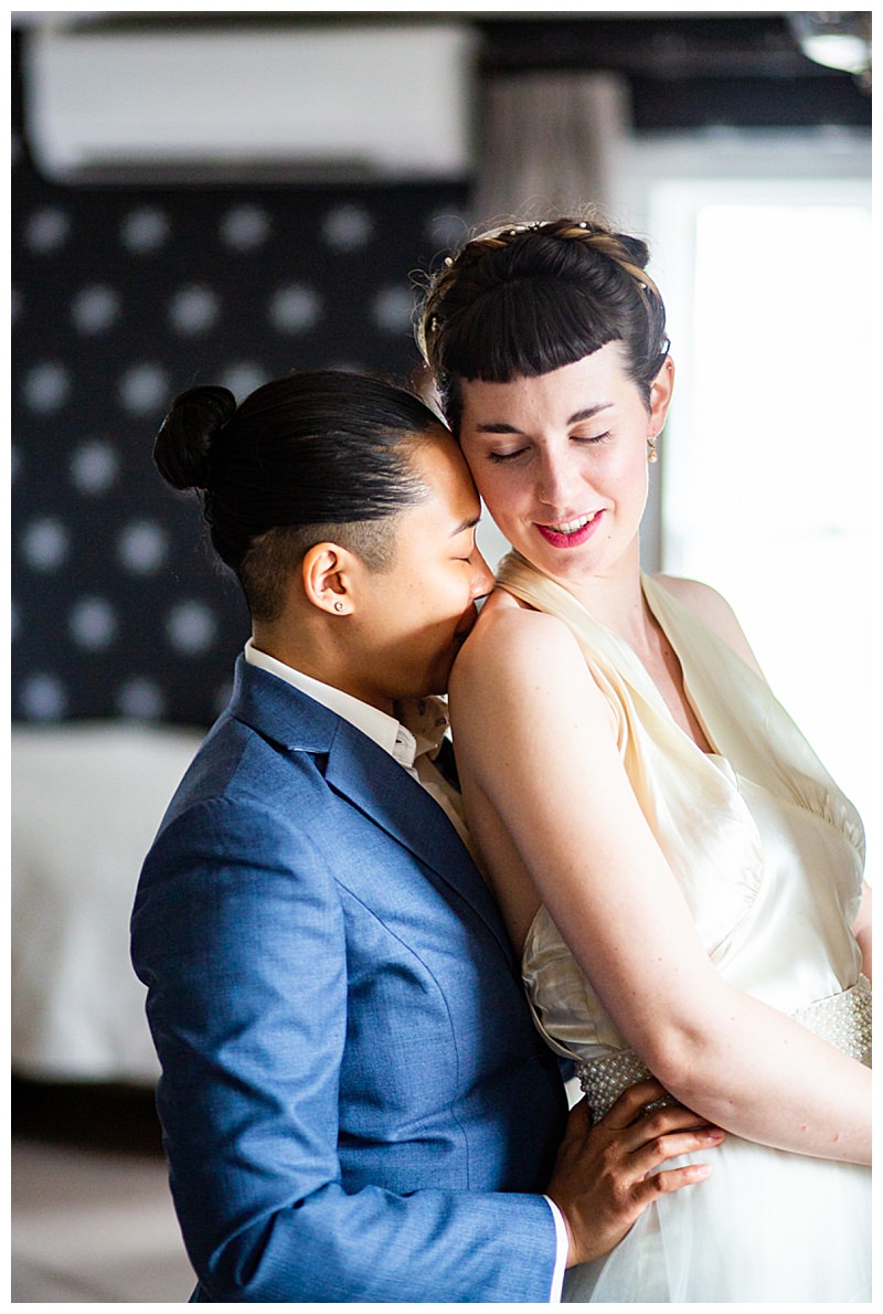 Lesbian Wedding Photography