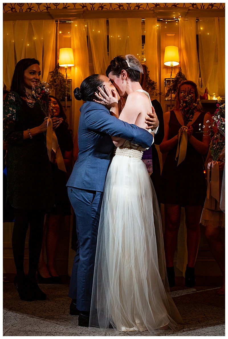 Lesbian Wedding Photography