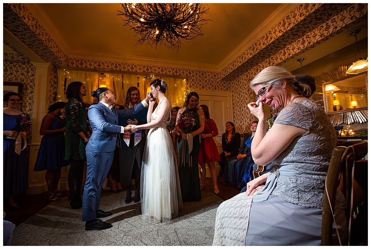 Lesbian Wedding Photography