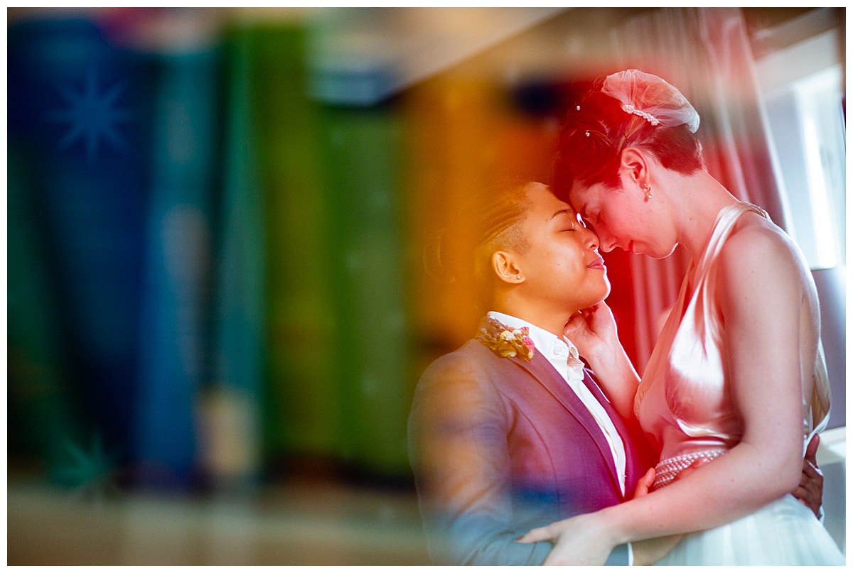 Lesbian Wedding Photography