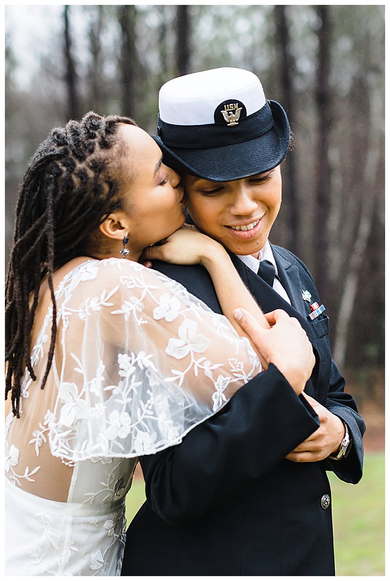 LGBTQ Military Wedding