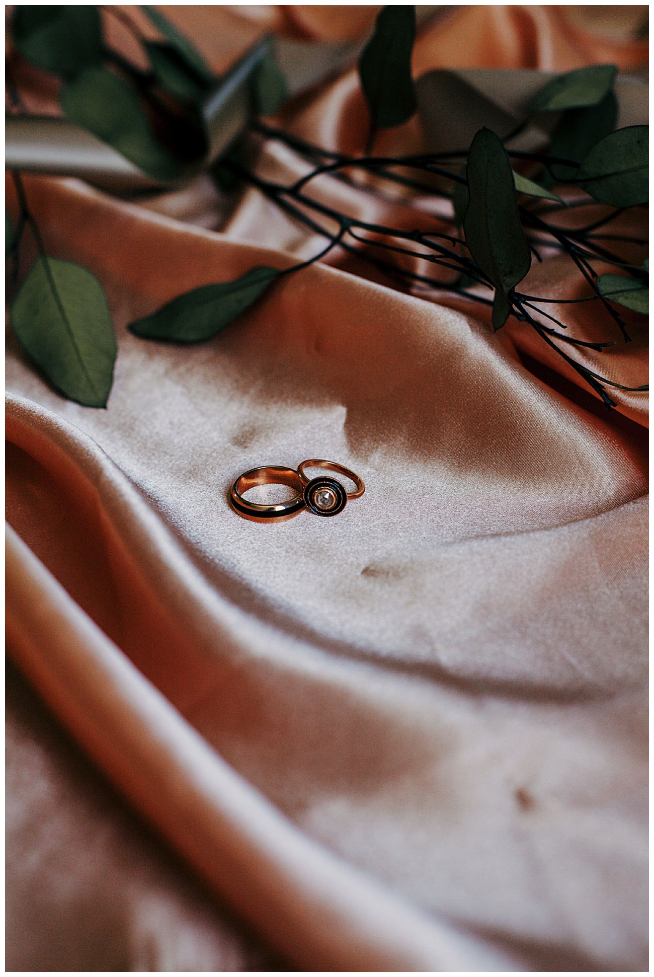 Nontraditional Wedding Rings