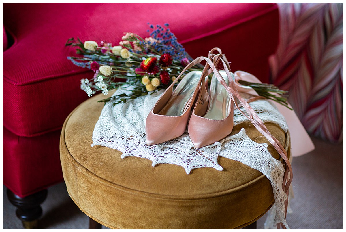 Vintage Wedding Shoes