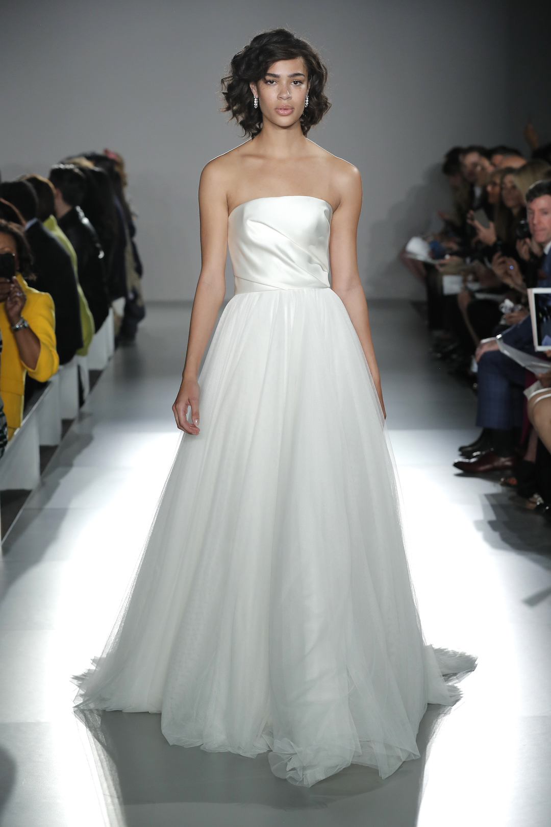 Etta Wedding Dress by Amsale Nouvelle Love Inc. Mag