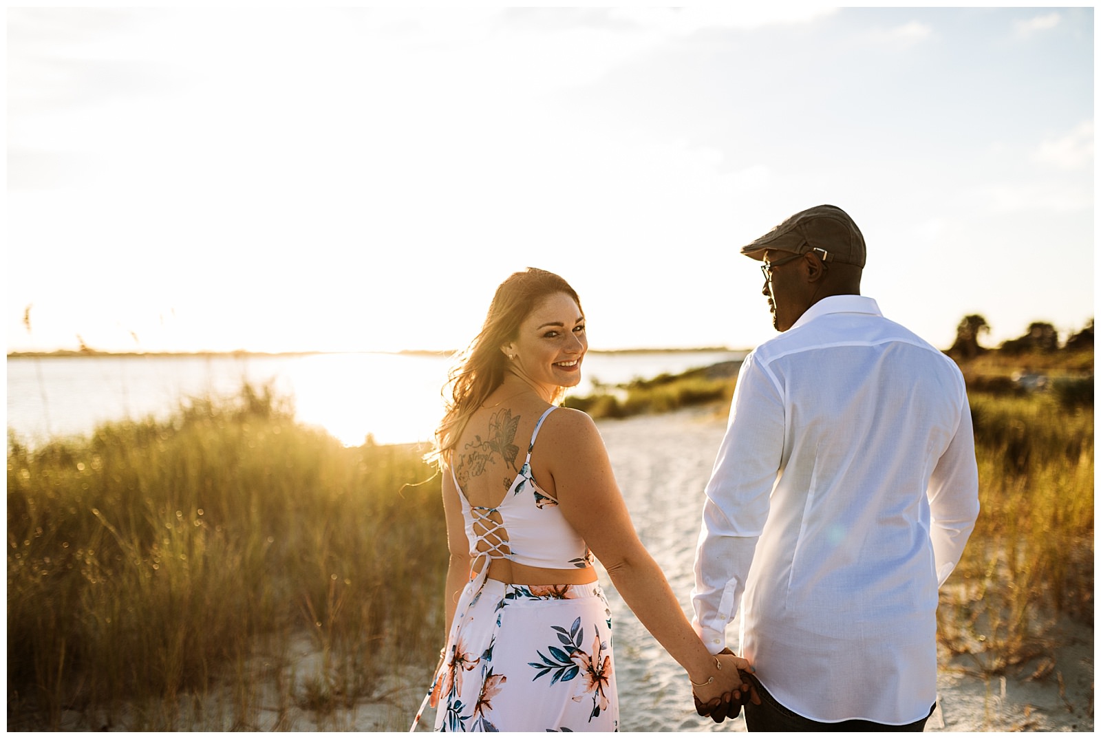 Florida Beach Engagement Shoot