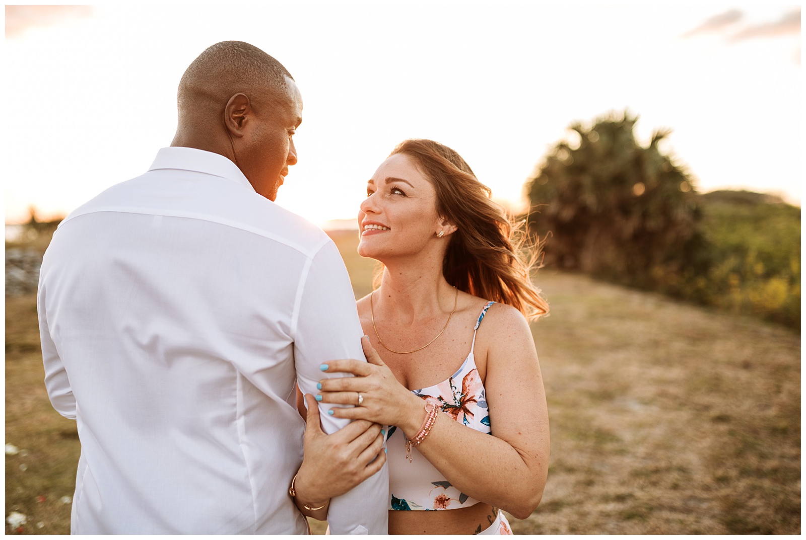 Florida Beach Engagement Shoot