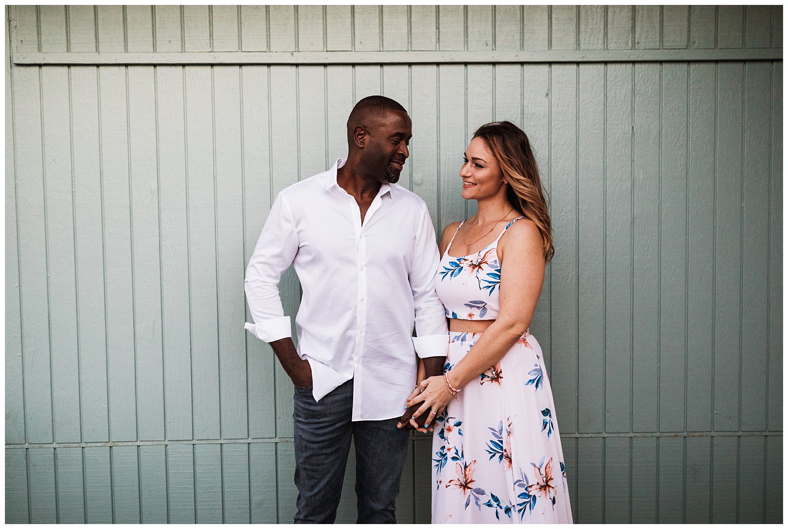 Florida Beach Engagement Shoot