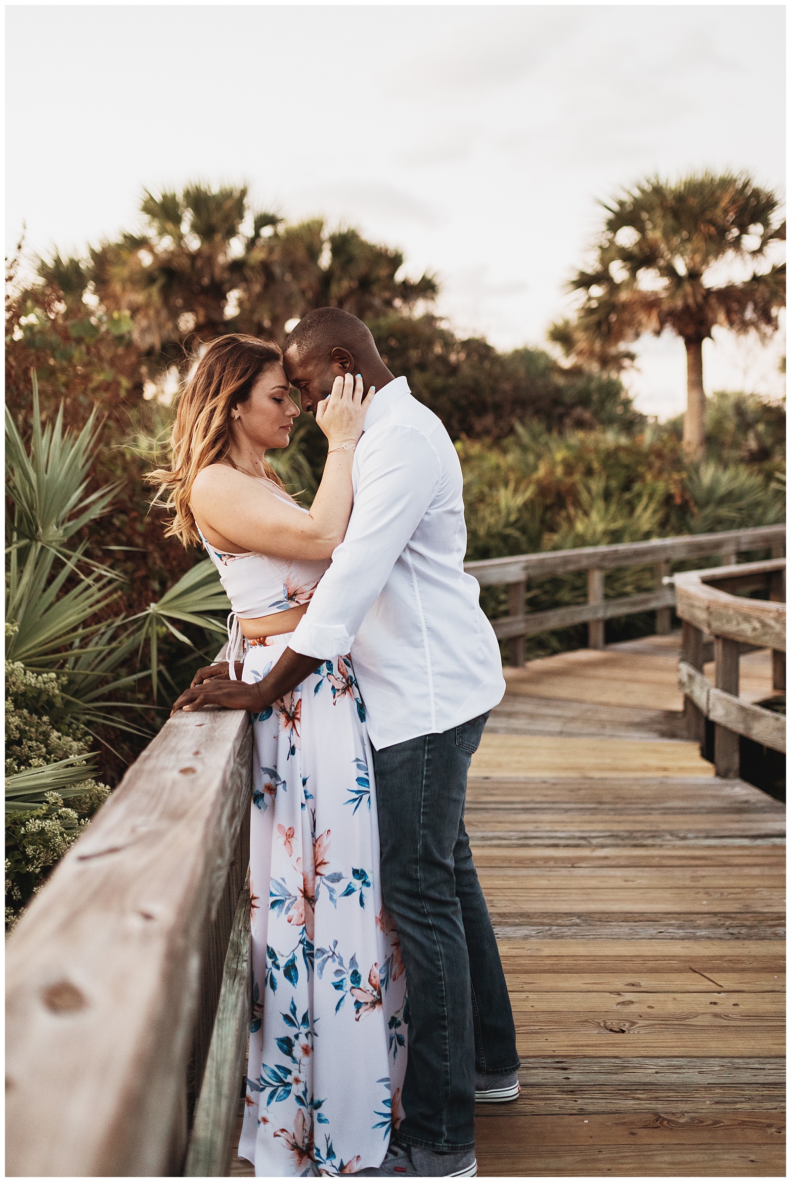 Florida Beach Engagement Shoot