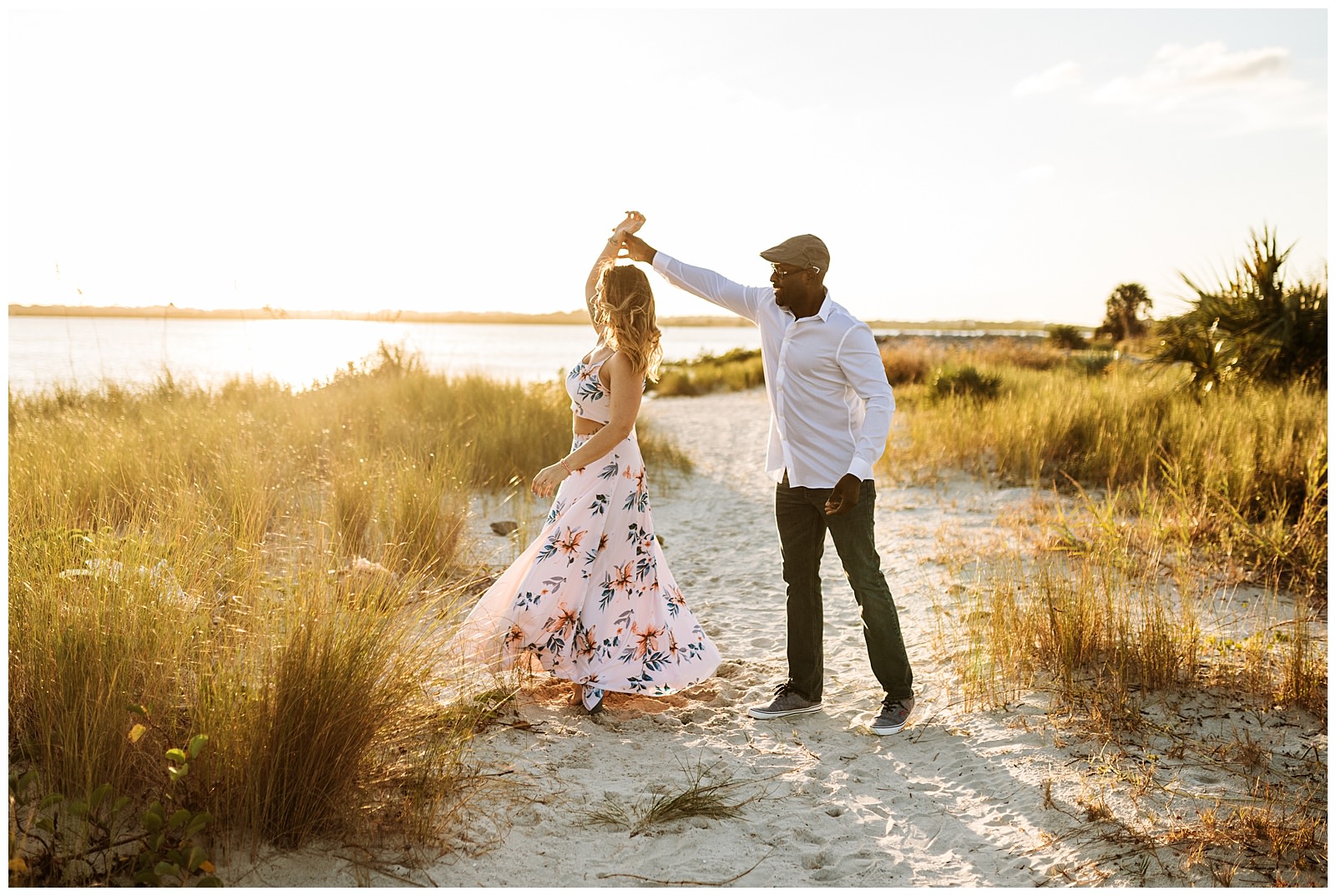 Florida Beach Engagement Shoot