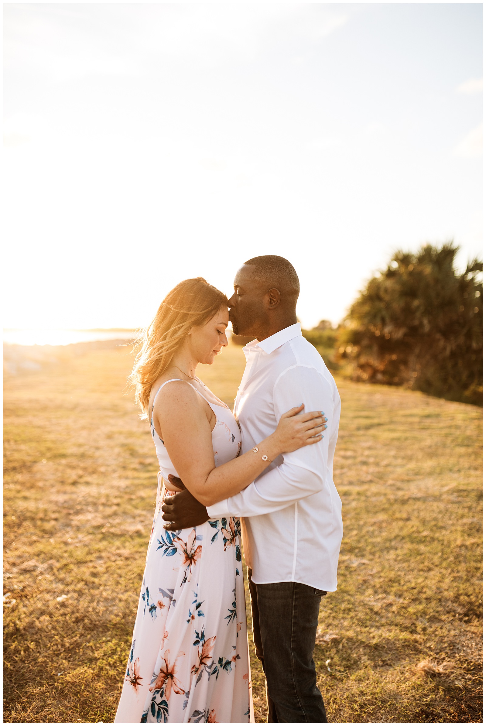 Florida Beach Engagement Shoot