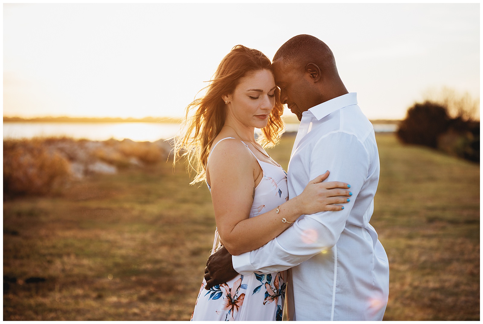 Florida Beach Engagement Shoot