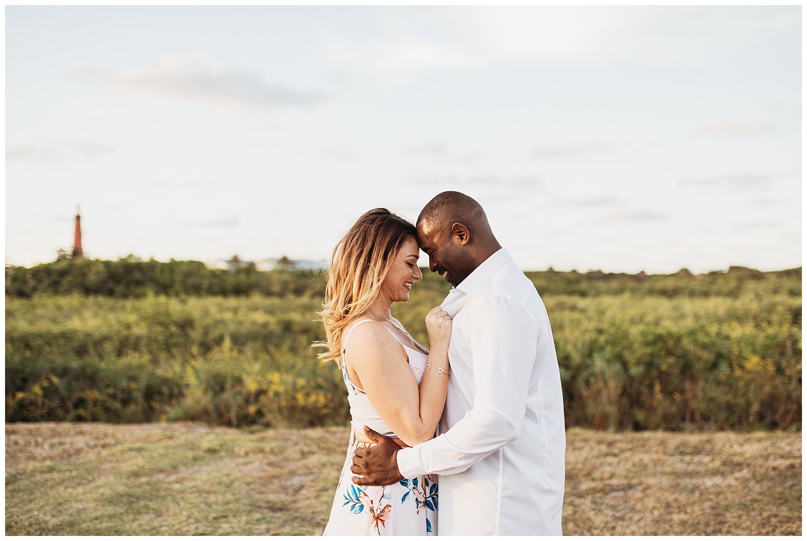 Florida Beach Engagement Shoot