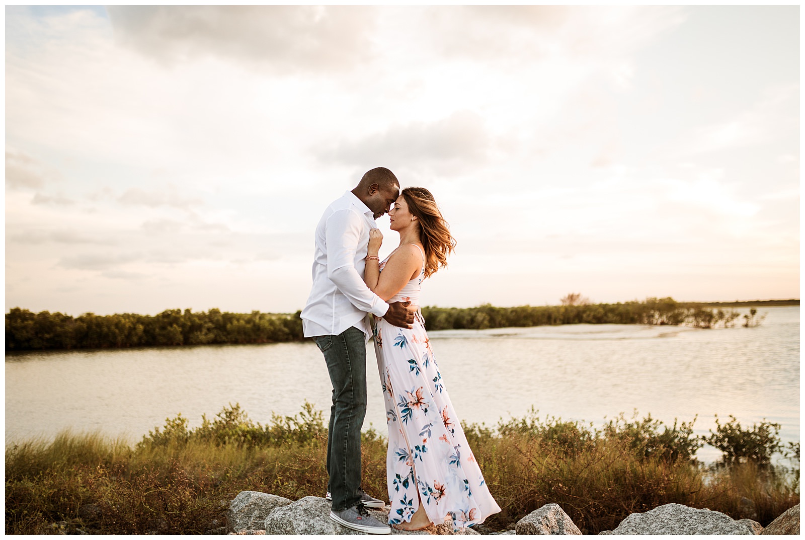 Florida Beach Engagement Shoot