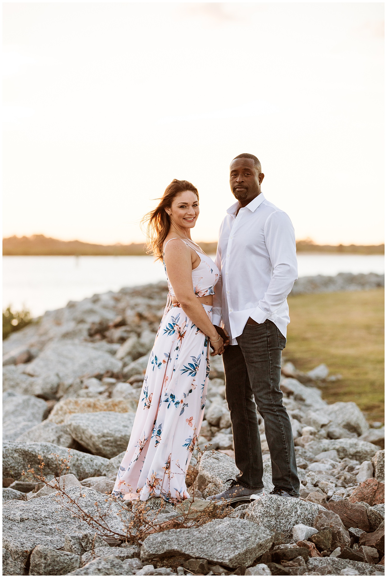 Florida Beach Engagement Shoot