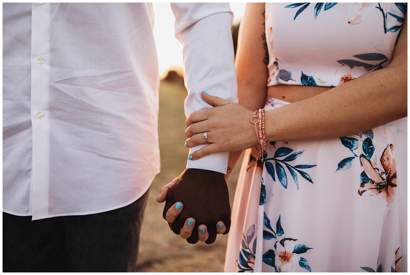 Florida Beach Engagement Shoot