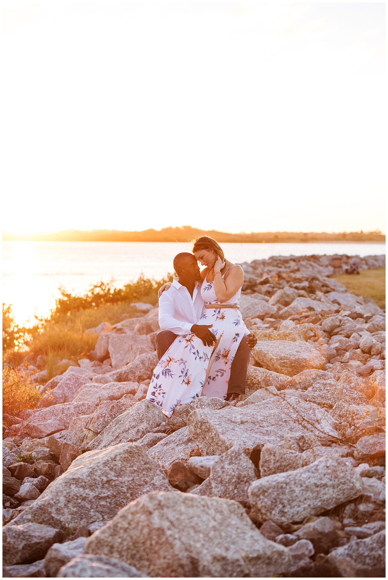 Florida Beach Engagement Shoot