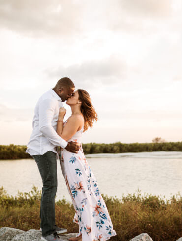 Florida Beach Engagement Shoot