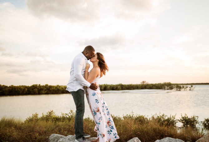 Florida Beach Engagement Shoot