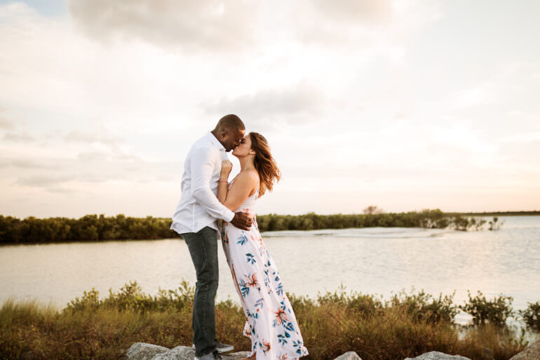 Florida Beach Engagement Shoot