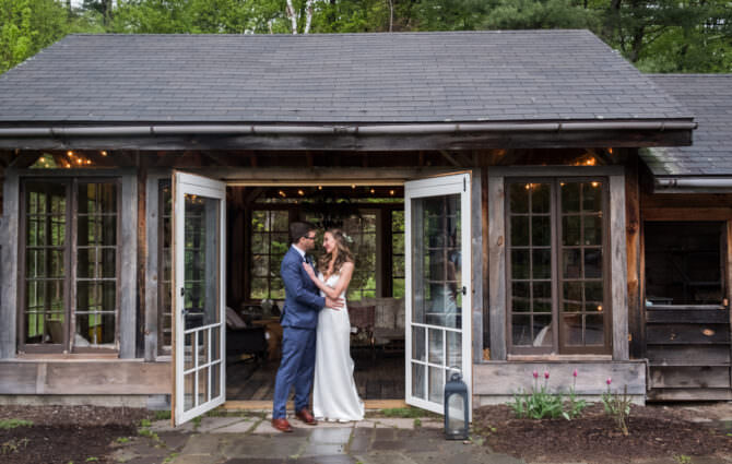 Foxfire Mountain House Wedding