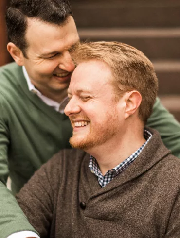 Gay DC Engagement Shoot