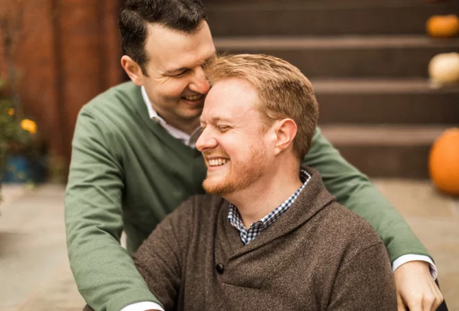 The Perfect Fall Day in D.C. Engagement Shoot