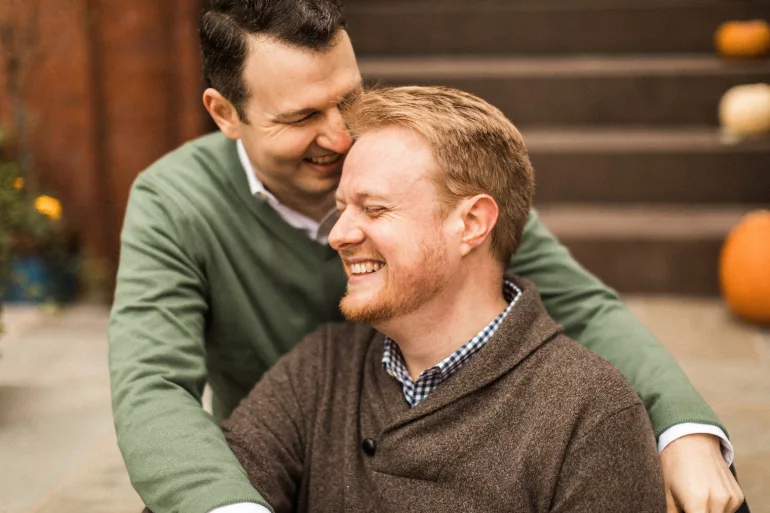 Gay DC Engagement Shoot