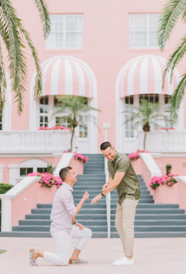 Gay Proposal at the Don CeSar Hotel