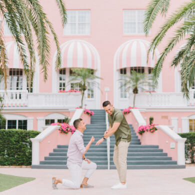 Gay Proposal at the Don CeSar Hotel