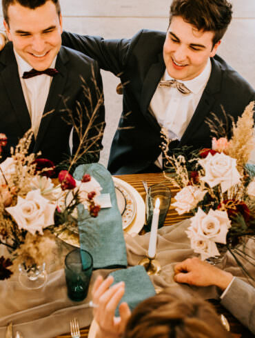 Gay Rustic Wedding Inspiration