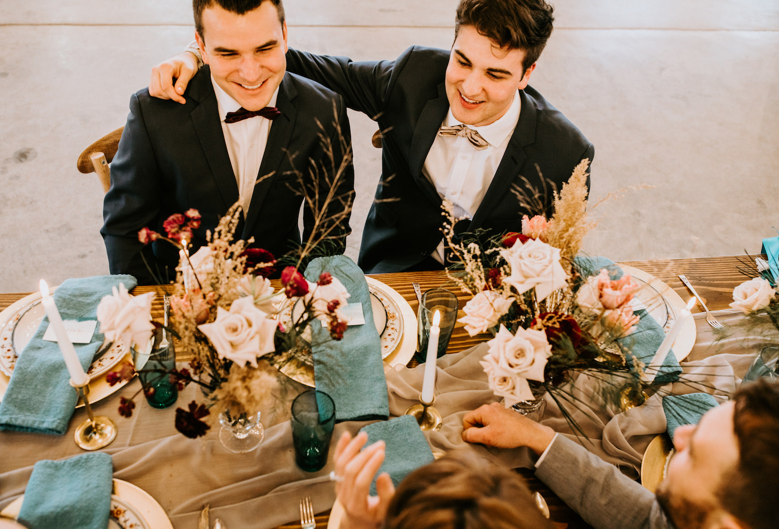 Gay Rustic Wedding Inspiration