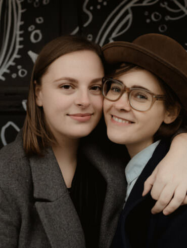 Lesbian Couple's Photoshoot