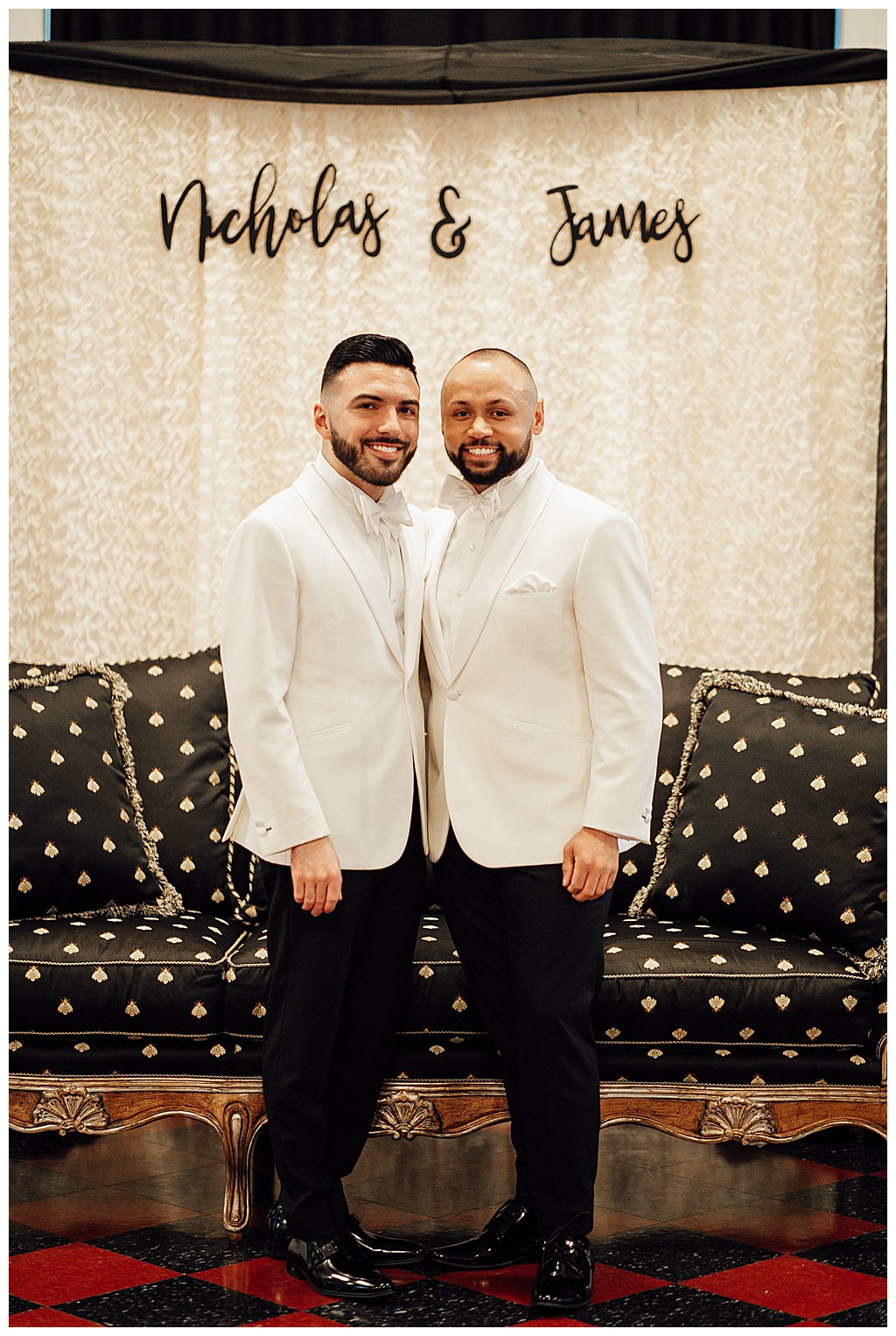 matching-grooms-white-tuxedo-jackets