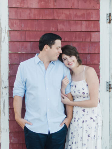 Rockport Massachusetts Engagement Shoot