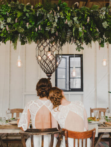 Bohemian Greenery Wedding Inspiration