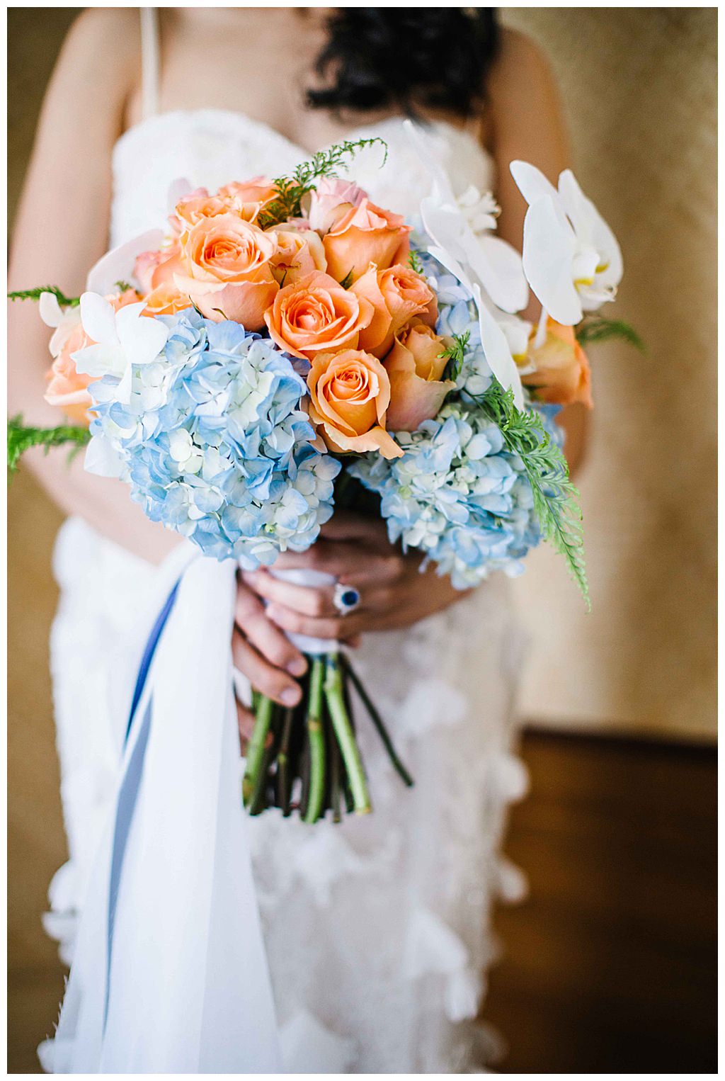 hydrangea-and-rose-bouquet