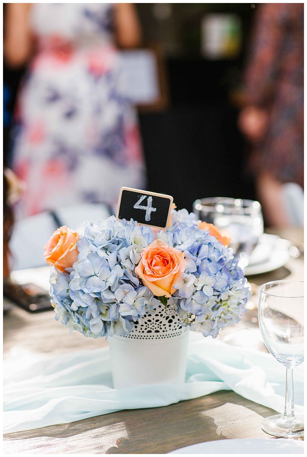 hydrangea-wedding-centerpieces