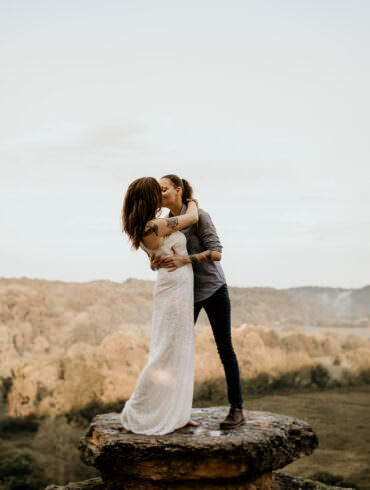 Lesbian Engagement Shoot in Tennessee