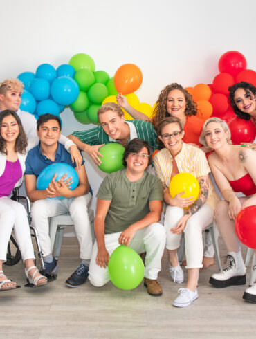 LGBTQ Pride Photoshoot