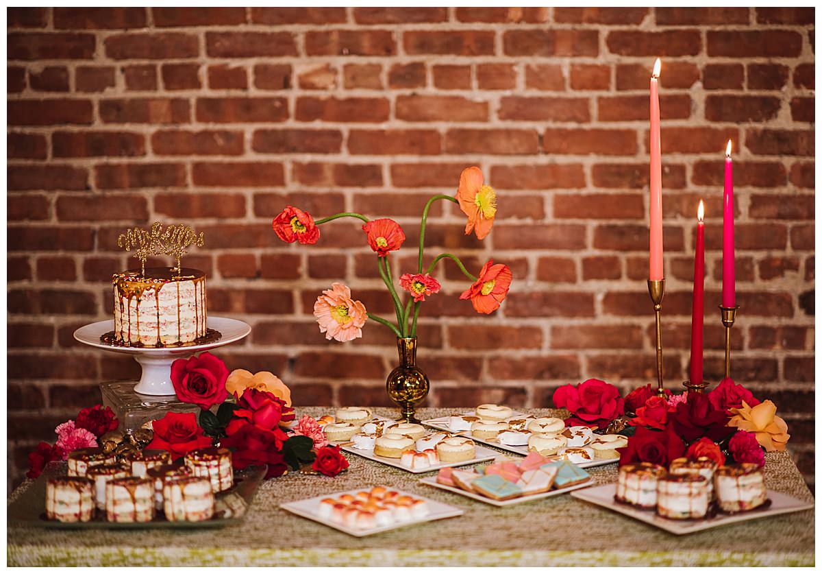 neon-dessert-bar-for-wedding