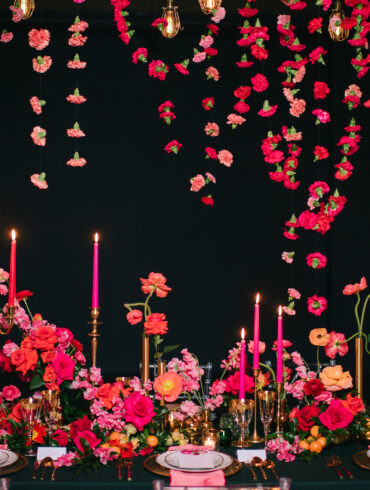 Neon Wedding Inspiration