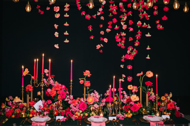 Neon Wedding Inspiration