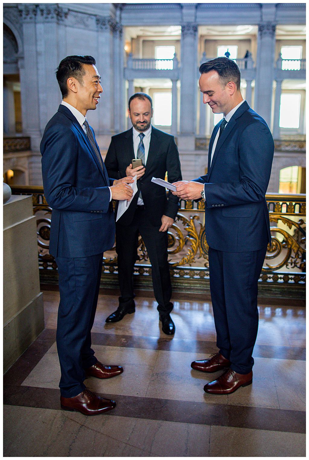 John & Edwaard - SF City Hall