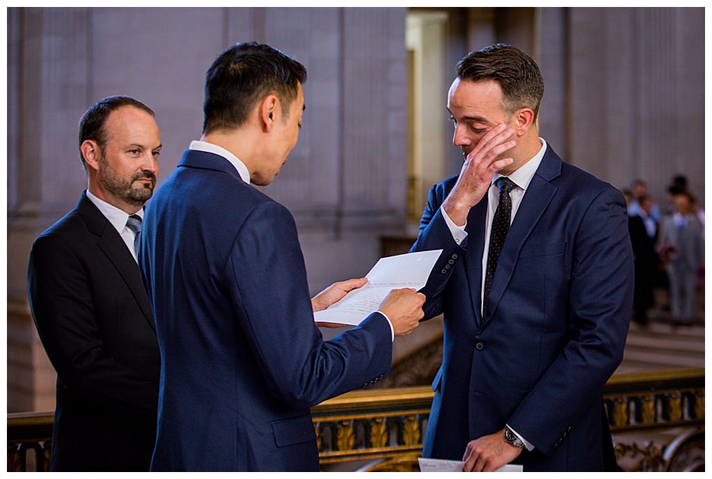 John & Edwaard - SF City Hall