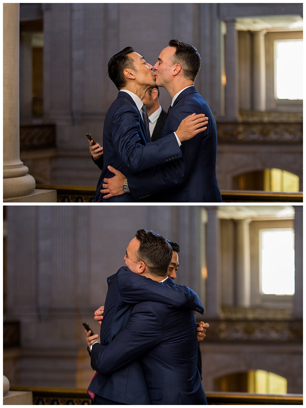 John & Edwaard - SF City Hall