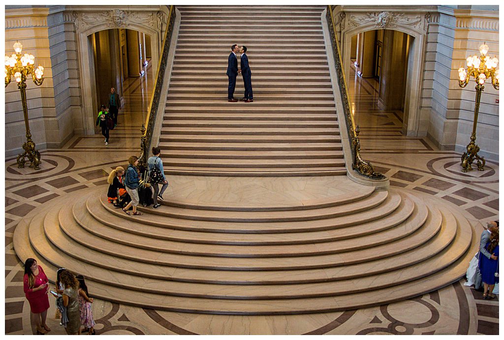 John & Edwaard - SF City Hall